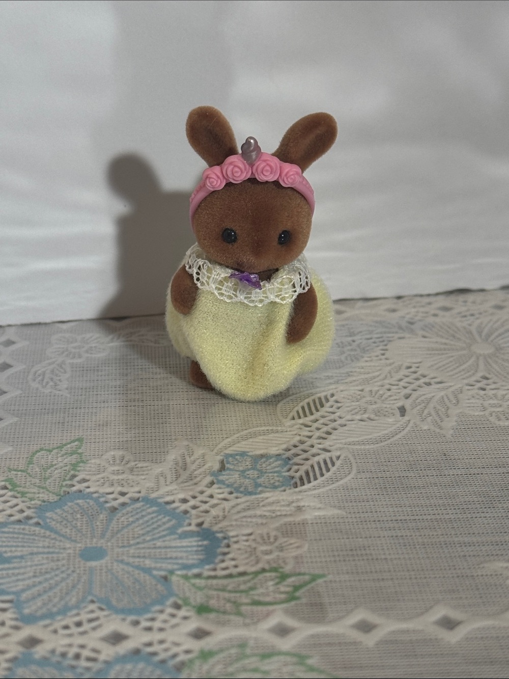 Calico critters BARKLEY the BROWN RABBIT Sylvanian family